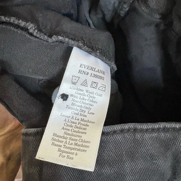 Everlane The Utility Wide Leg Pant size 2 - Picture 6 of 7